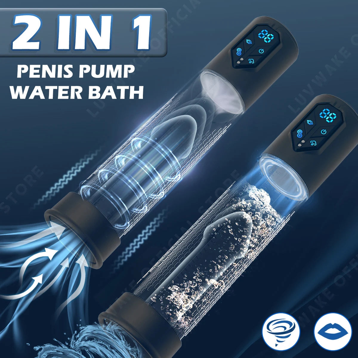 Hydro Digital Penis Pump – Lenght and Girth Enlarger